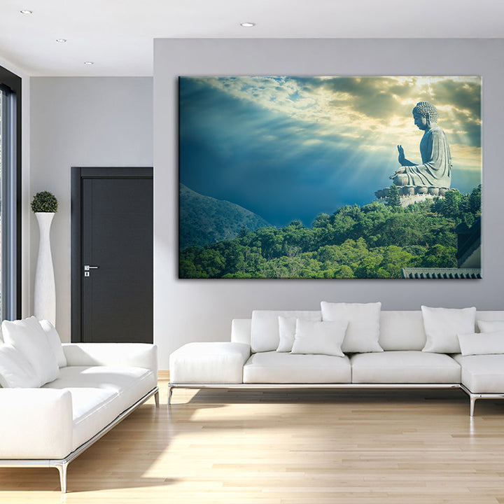 Geheimer Himmel – Leinwandbild