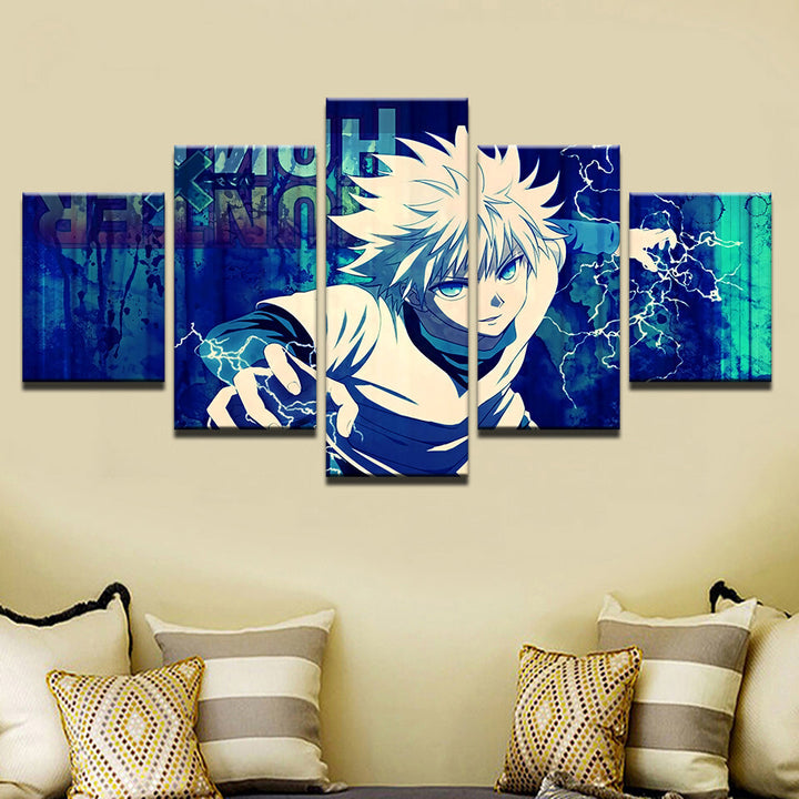 Freeze Anime 5 Stück - Leinwand Wandkunst Gemälde