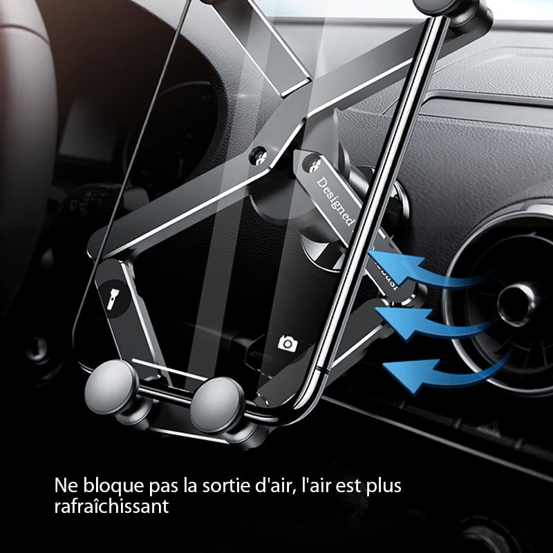 Abnehmhalter für Smartphone im Auto | Karnz
