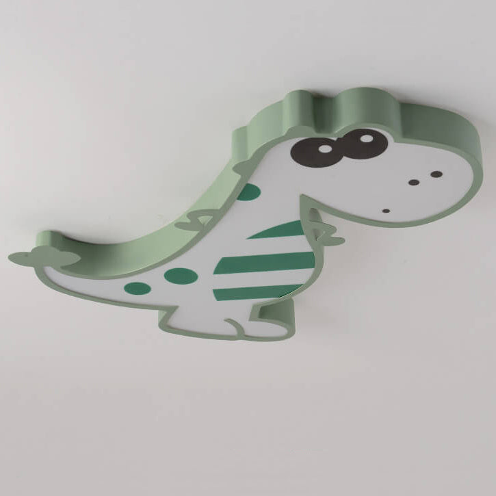 DinoBright LED-Deckenleuchte | Kreatives Dinosaurier-Design | Kinderzimmerlampe | Warmweißes Licht | Dimmbar