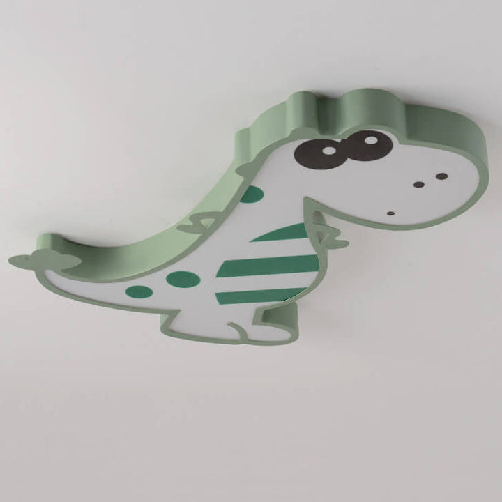 DinoBright LED-Deckenleuchte | Kreatives Dinosaurier-Design | Kinderzimmerlampe | Warmweißes Licht | Dimmbar