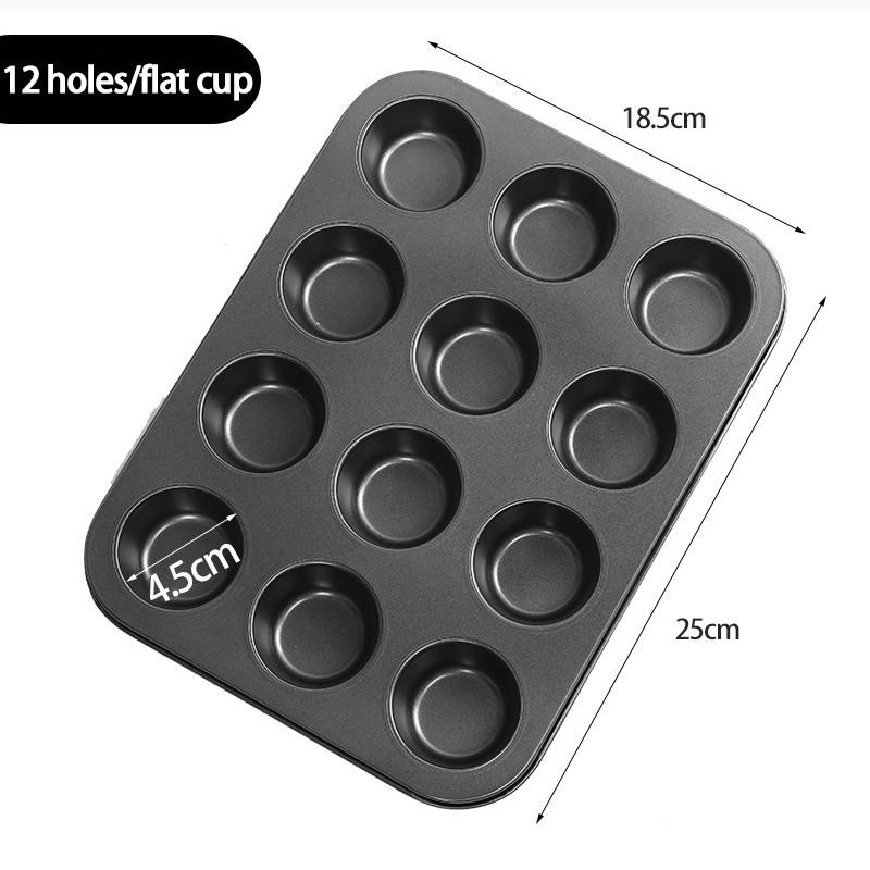12 Formen Muffin- und Cupcake-Tablett Karnz