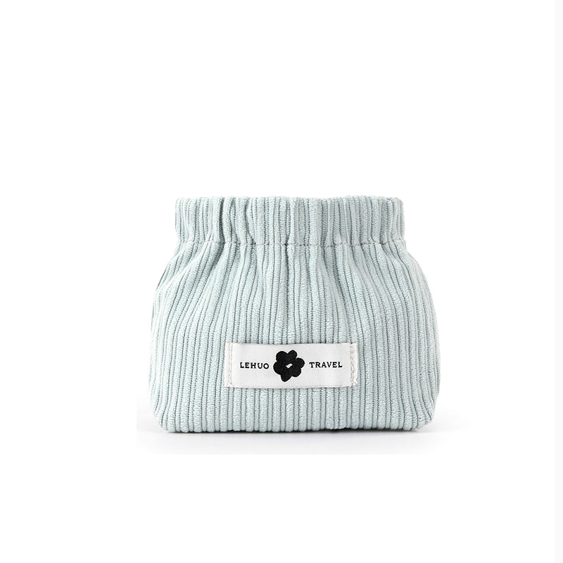 Kosmetiktasche aus Cord  | Karnz