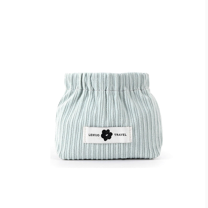 Kosmetiktasche aus Cord  | Karnz
