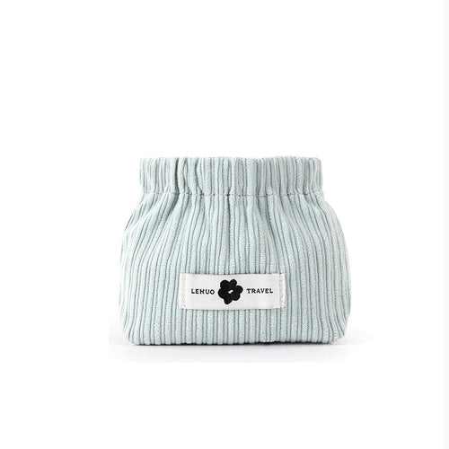 Kosmetiktasche aus Cord  | Karnz