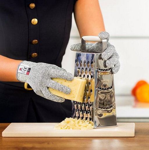 Professionelle AntiCut-Handschuhe | Schnitt- und Stichschutz | Karnz