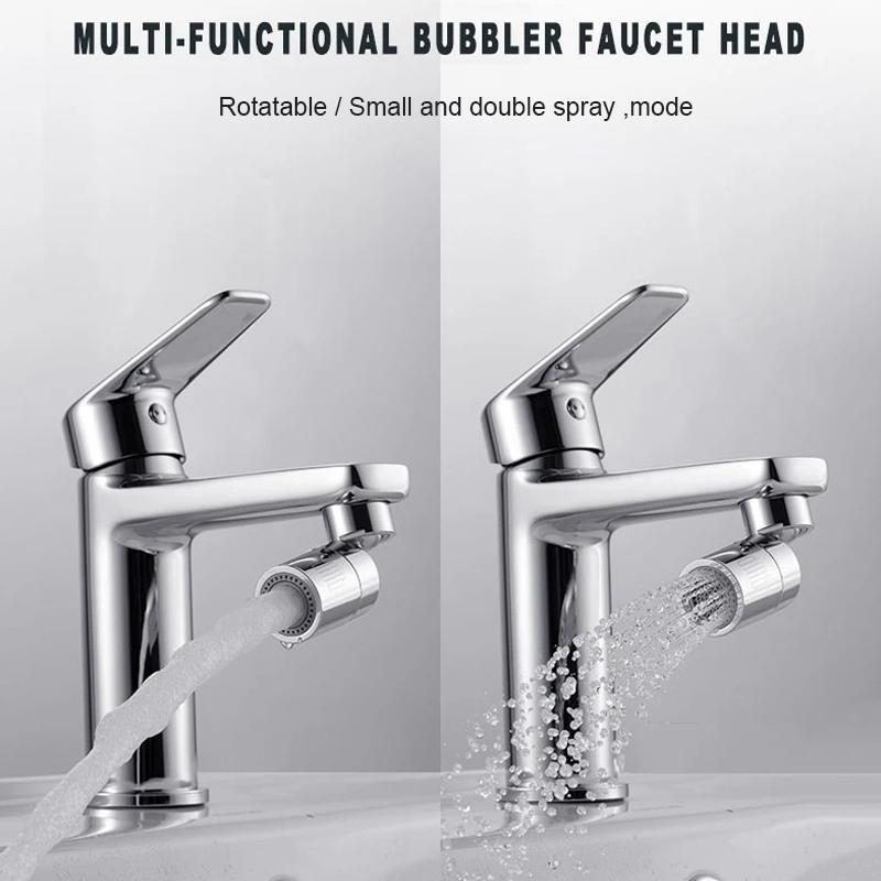 Drehbarer Dual-Function Bubbler Wasserhahnkopf | Karnz