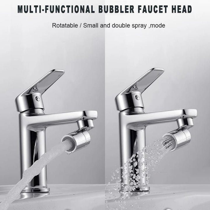 Drehbarer Dual-Function Bubbler Wasserhahnkopf | Karnz