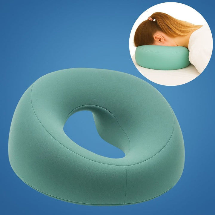 FaceEase | Face-Down-Kissen – Druckentlastungsunterstützung – Konturiertes Memory-Schaum – Ideal für Massage, Schönheit & Bauchschlaf Karnz