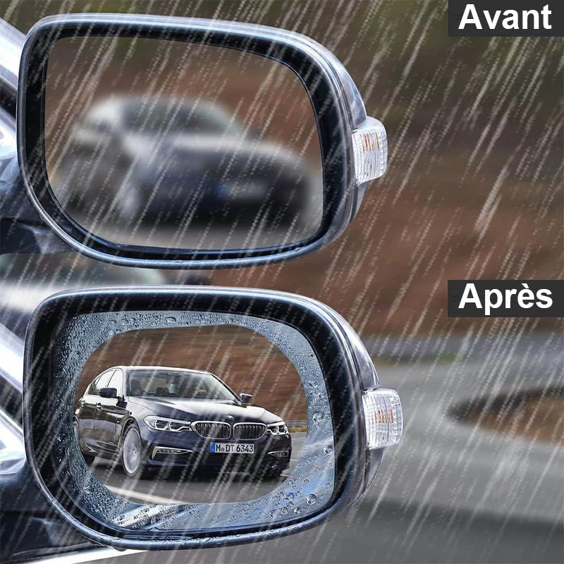 Anti-Beschlag Anti-Regen Folie für Auto Spiegel | Karnz