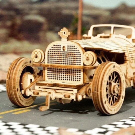 Super Holzmechanisches Modell Puzzle Set | Karnz