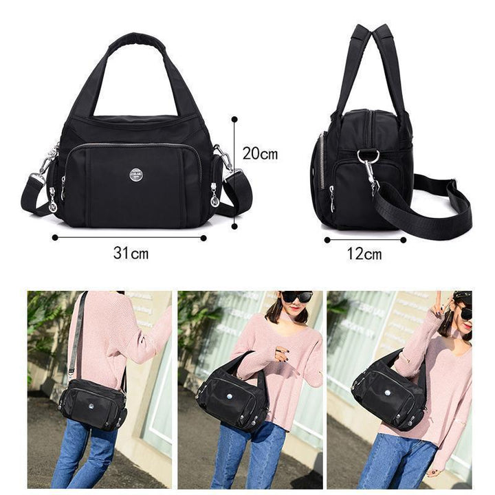Wasserdichte bequeme Crossbody-Tasche | Karnz