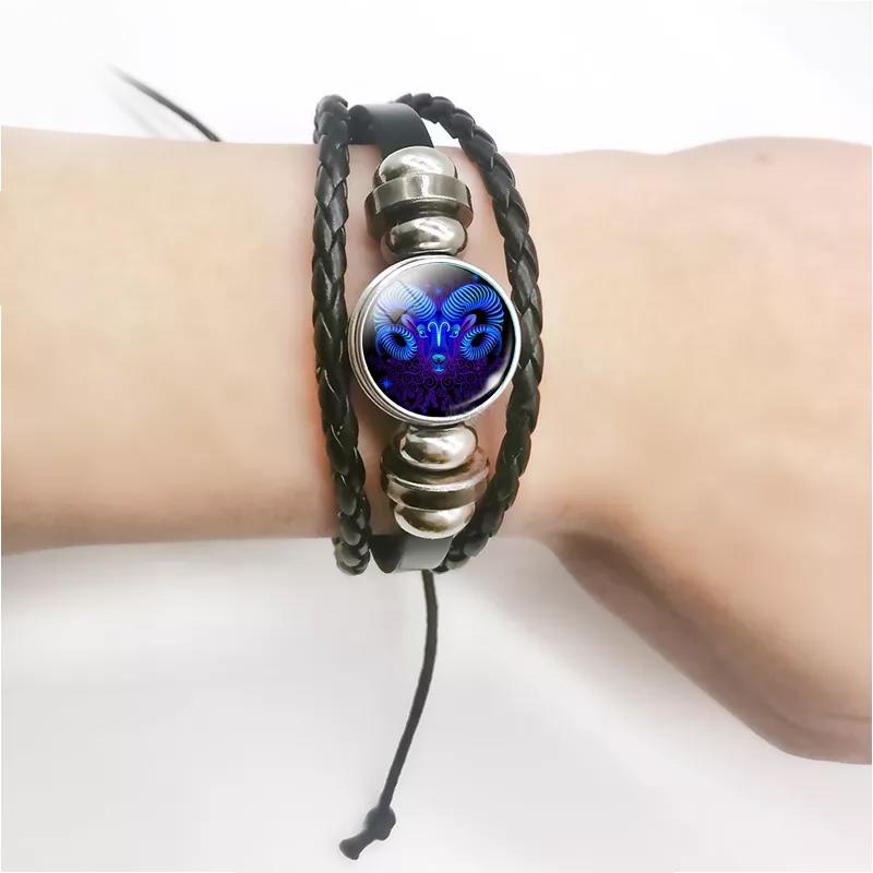 Armband mit 12 Sternzeichen
