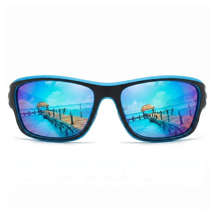 BowLift | PolarSport PRO+ – Professionelle polarisierte Sportsonnenbrille – UV-Schutz und kratzfeste Gläser