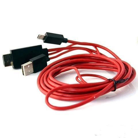Fast-Link HDMI TV-Kabel - Rot | Karnz