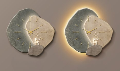Karnz | Minimalistische Wanduhr im skandinavischen Design - NordiqTime