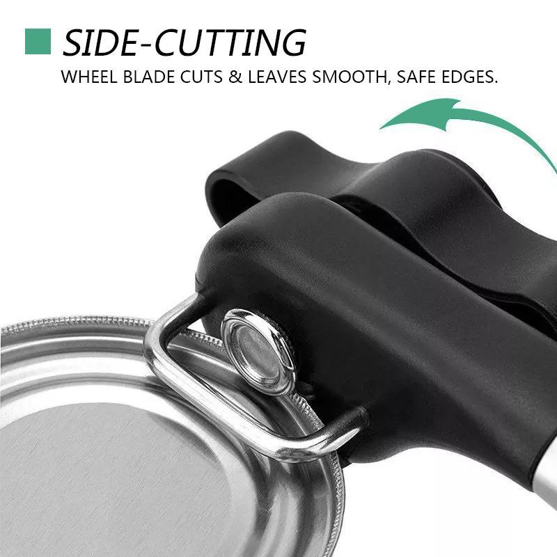 Safe Cut Dosenöffner aus Edelstahl