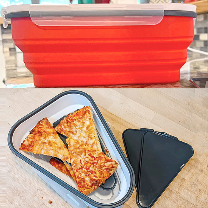 Kollapsbarer Pizza luftdichter Behälter | Karnz