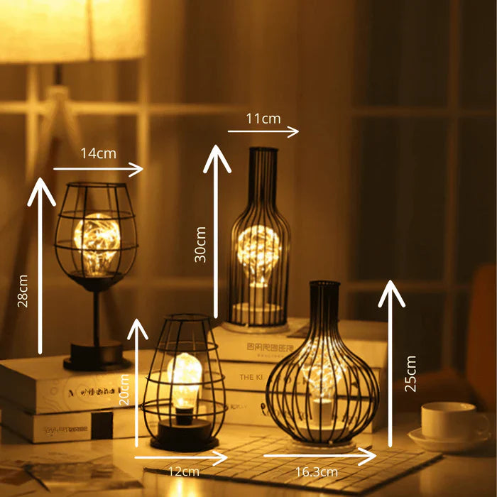 Luxus Tischlampe - LumiGris | Karnz