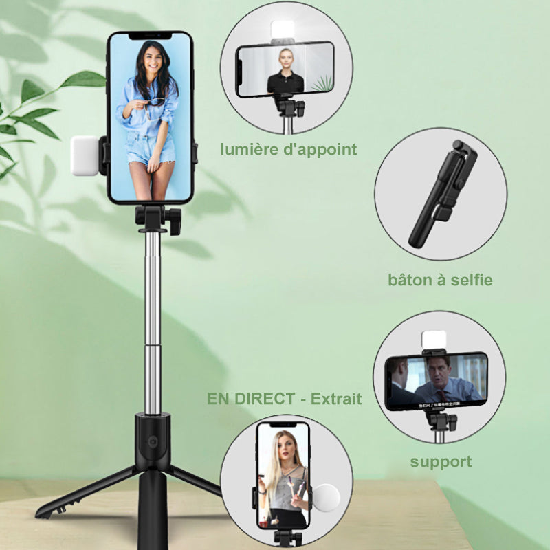 Kabelloser Bluetooth-Telefonhalter 6 in 1 | Karnz
