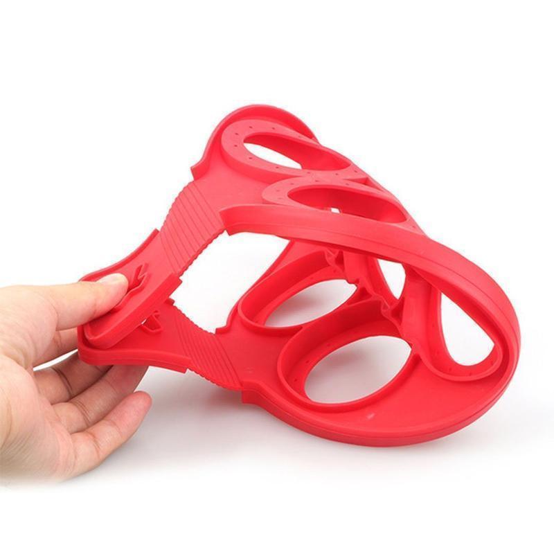 Antihaft-Silikon-Pfannkuchenform-Ring | Karnz