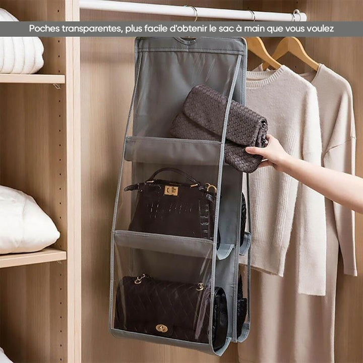 Faltbarer Kleiderschrank-Organizer | Karnz