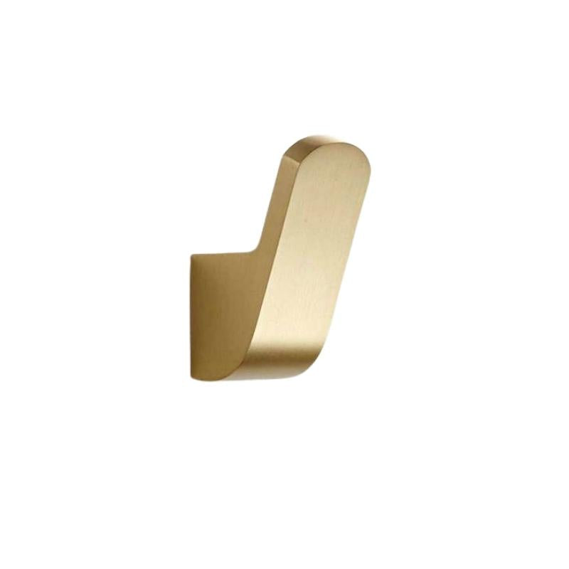 Lauren Goldene Messingkleider Wandhaken
