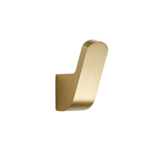 Lauren Goldene Messingkleider Wandhaken