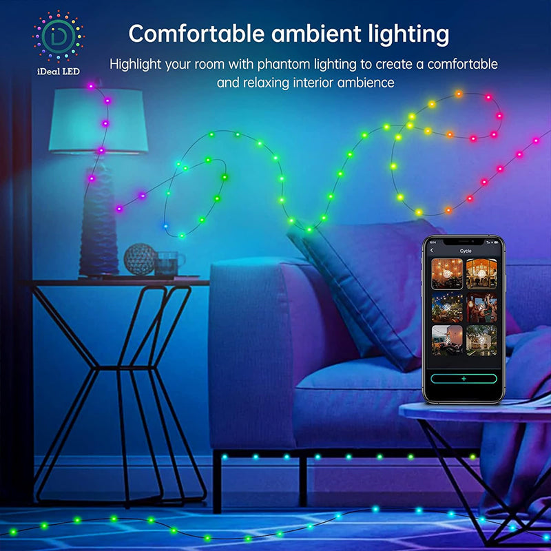 Wi-Fi Bluetooth Smart Led für Außen | Karnz