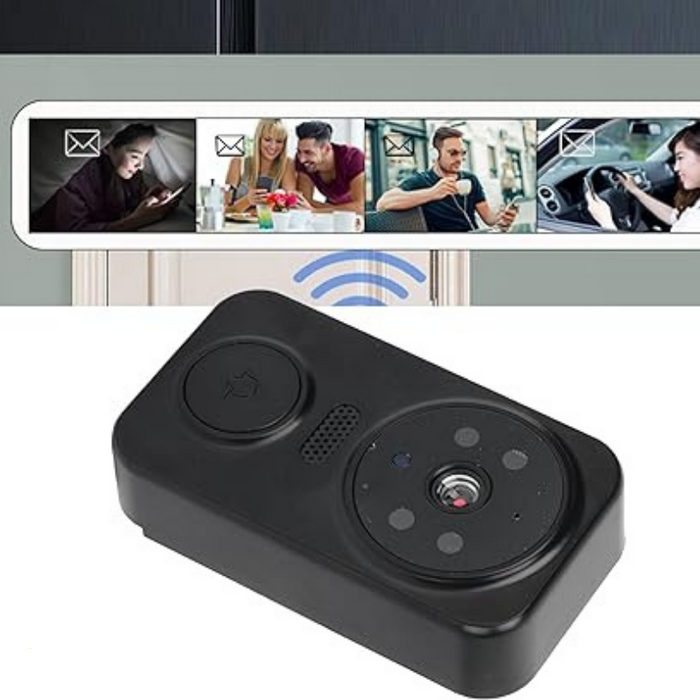 Noctiq Smart WLAN Video-Türgong - HD-Kamera, Nachtsicht, Bewegungssensor | Karnz