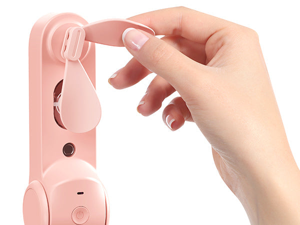Nebelkühler Tragbar, Handheld Persönliche Sprühventilatoren | Karnz