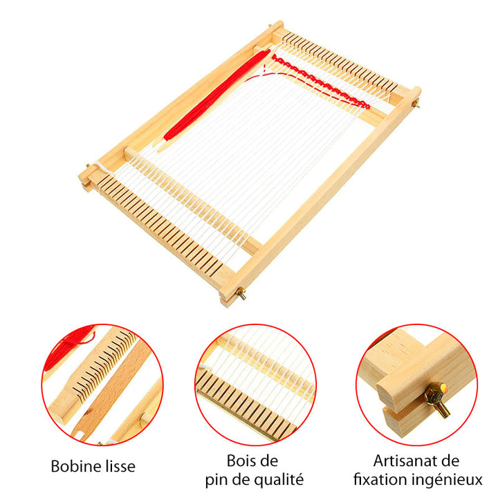 Holzwebset DIY | Karnz