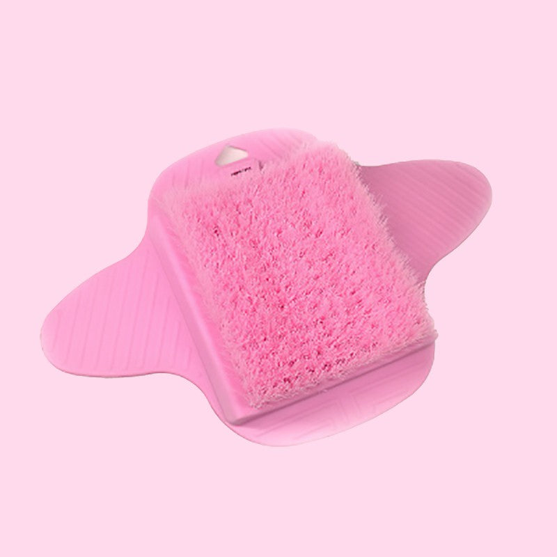 Karnz | Fußbürste Scrubber, mit antibakteriellen weichen Borsten & stromlinienförmiger Kontaktfläche, für Männer & Frauen
