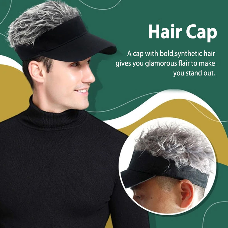Flair Hair Sonnenvisierkappe