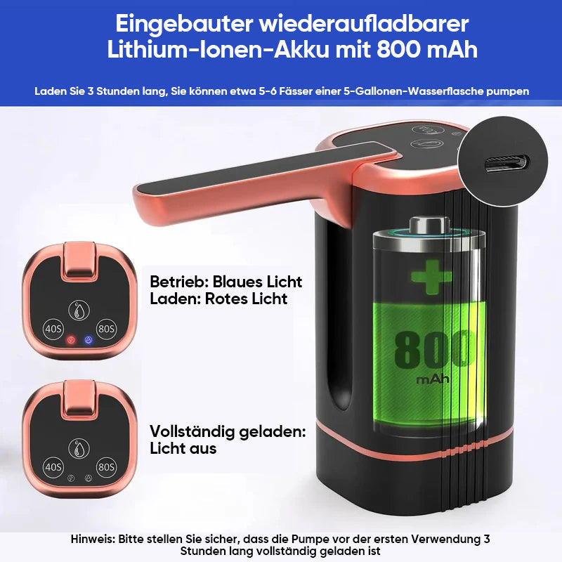 Pumpe zur automatischen Wasserabgabe | Karnz