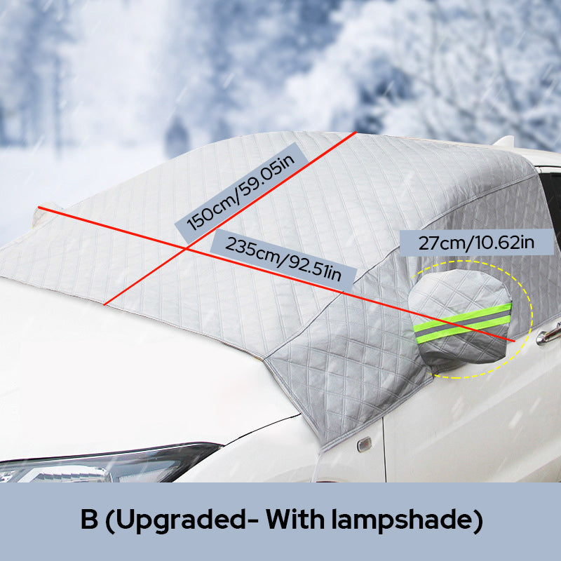 Magnetische Auto Anti-Schnee Abdeckung | Karnz