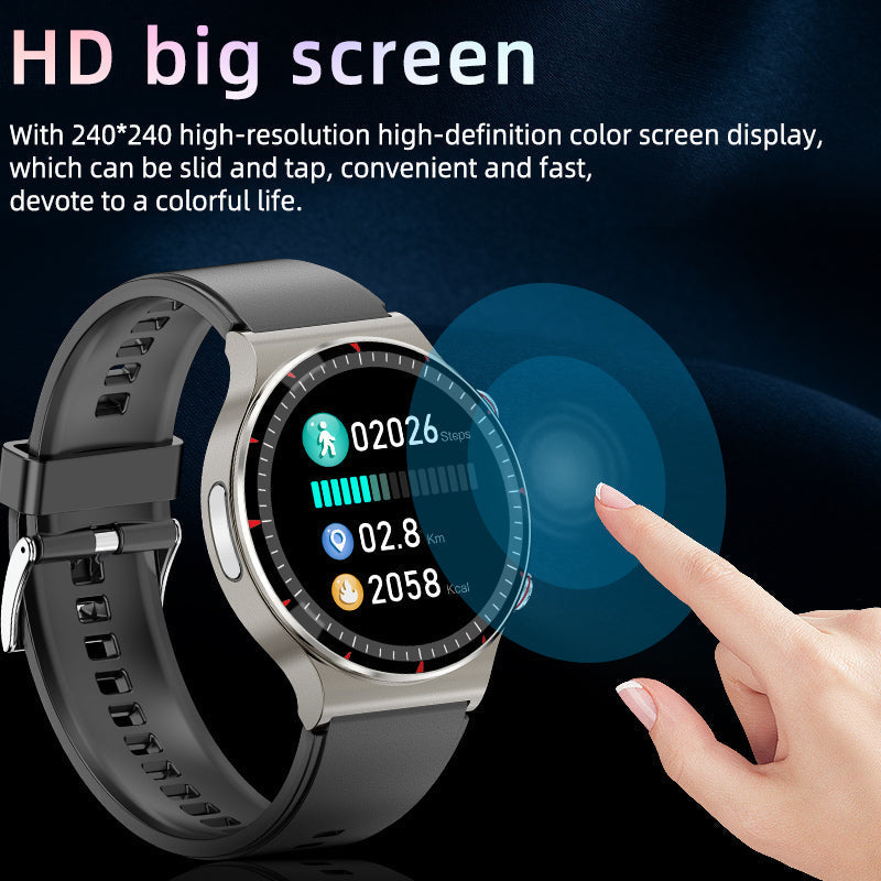 Sandsberg | Gesundheits-Smartwatch | EKG, SpO2 & Herzfrequenz