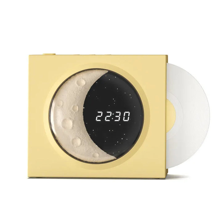 Lunar Tune Wireless Speaker Clock | Karnz