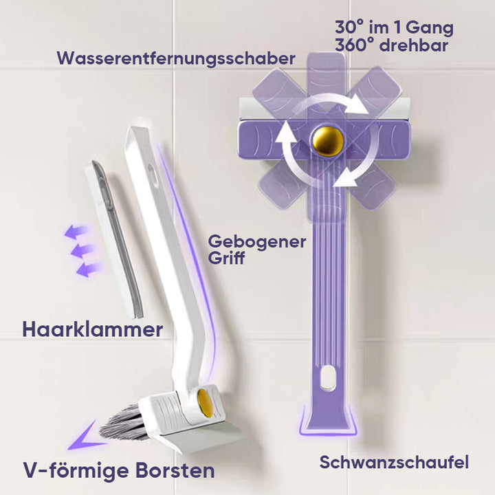 Multifunktionale rotierende Fugenbürste | Karnz