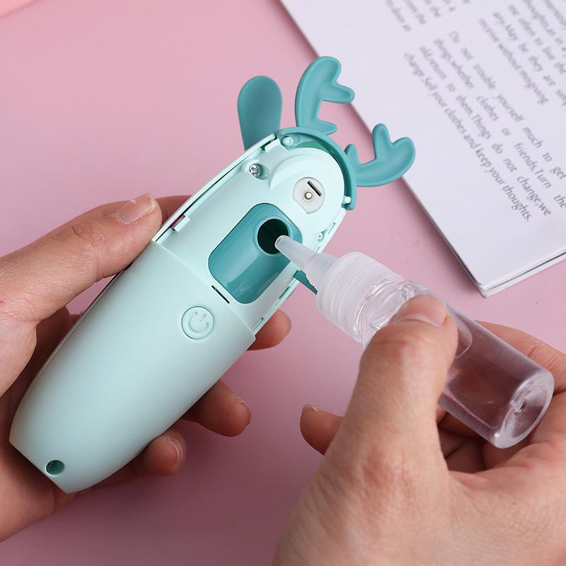 Mini Cartoon Tragbarer Ventilator | Karnz