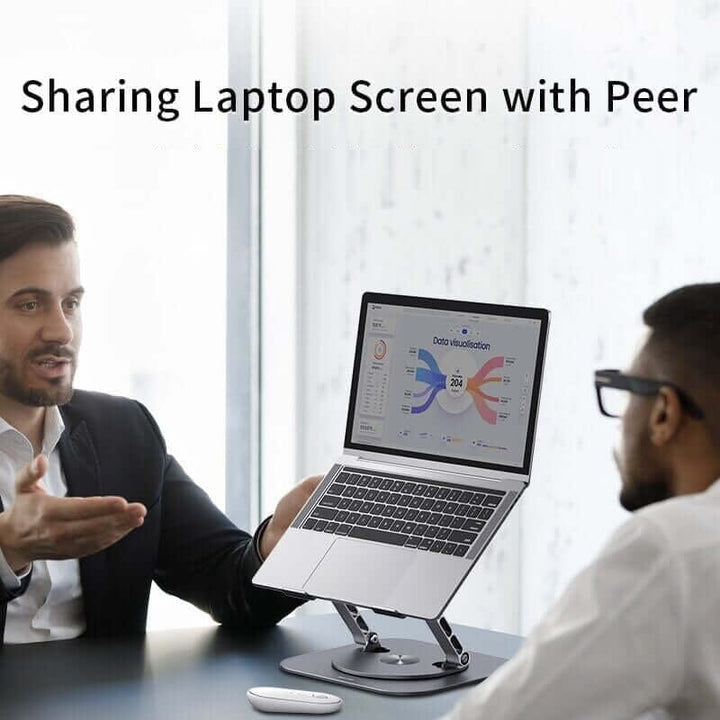 Laptopständer Aluminiumlegierung rotierender Halter | Karnz