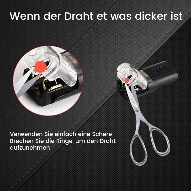 Praktischer schneller Kabelstecker | Karnz