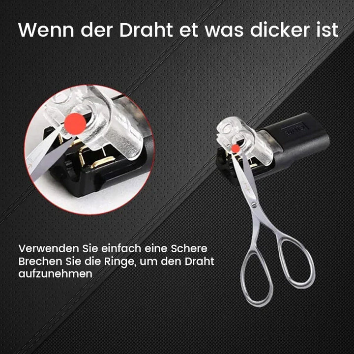 Praktischer schneller Kabelstecker | Karnz