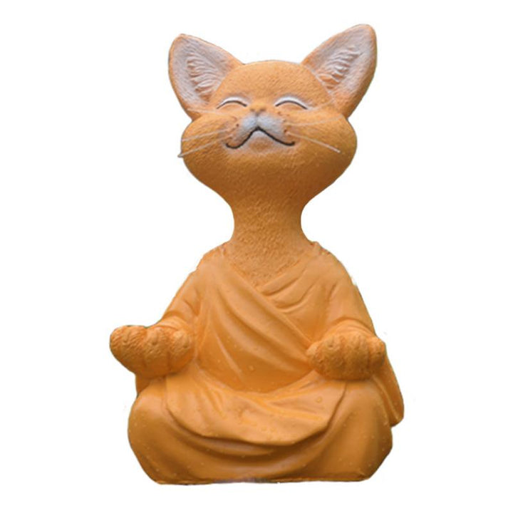 Happy Buddha Cat | Karnz