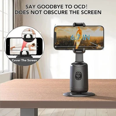 📸360° Drehung Smart Auto Gesicht Objektverfolgungs Halter