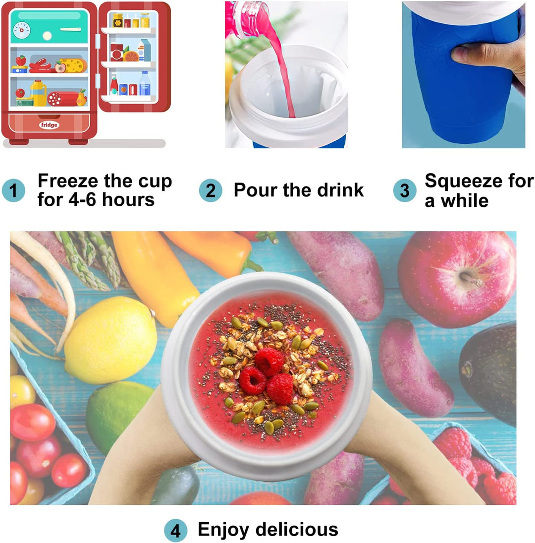 Frozen Magic Slushy Cup | Karnz