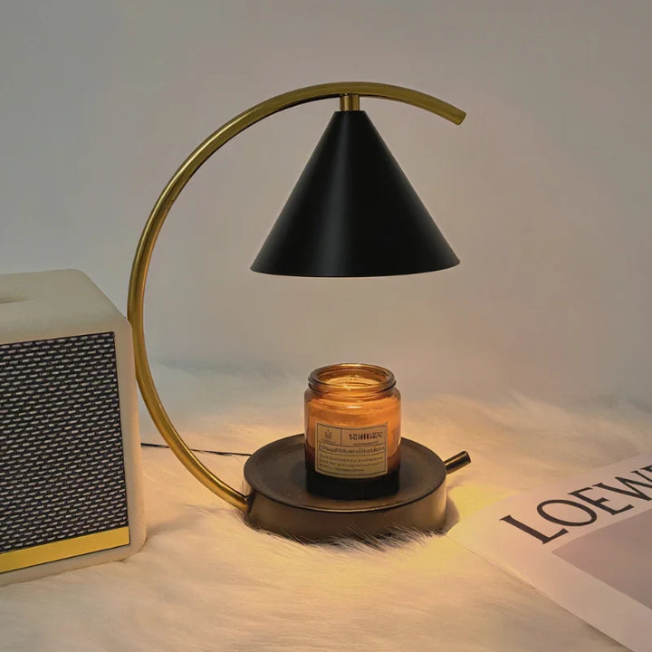 Moon Arc Wax Lampe | Karnz