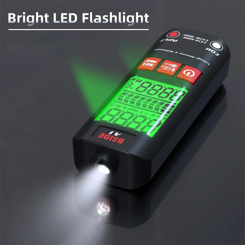 A1 Vollautomatisches intelligentes digitales Multimeter mit Anti-Burner-Funktion