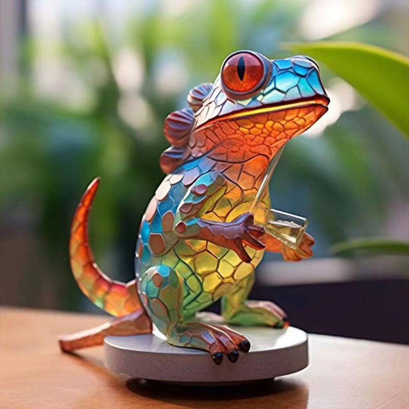 Wildlife Art mit Base Wildtier Desktop Dekorationen | Karnz
