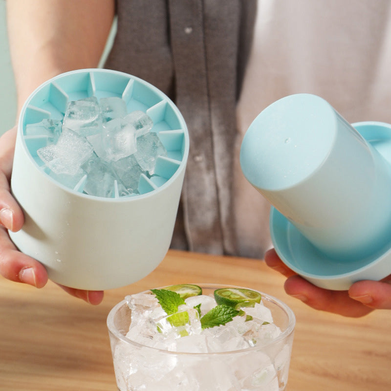Silicone-Eiswürfelbereiter Becher | Karnz